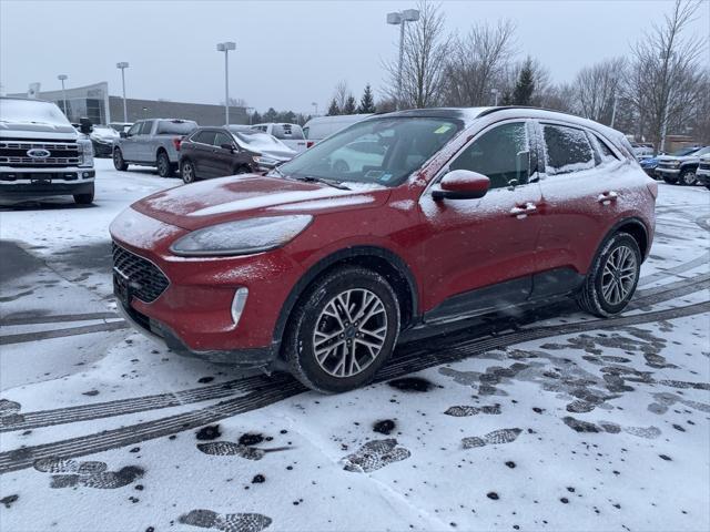 used 2021 Ford Escape car, priced at $20,953