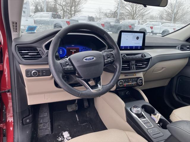 used 2021 Ford Escape car, priced at $20,953