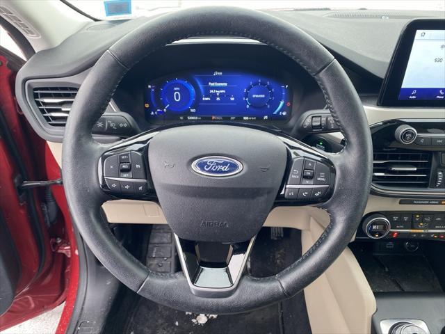 used 2021 Ford Escape car, priced at $20,953