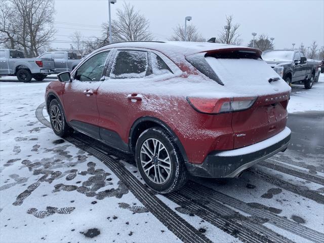 used 2021 Ford Escape car, priced at $20,953