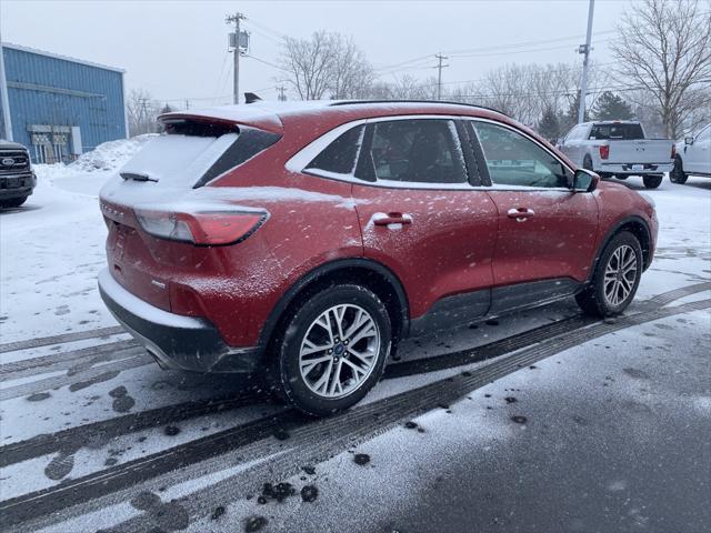 used 2021 Ford Escape car, priced at $20,953