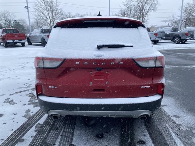 used 2021 Ford Escape car, priced at $20,953