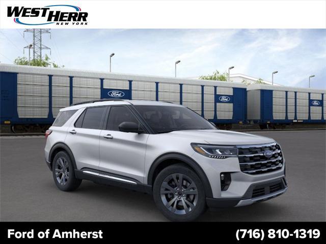 new 2025 Ford Explorer car, priced at $48,105