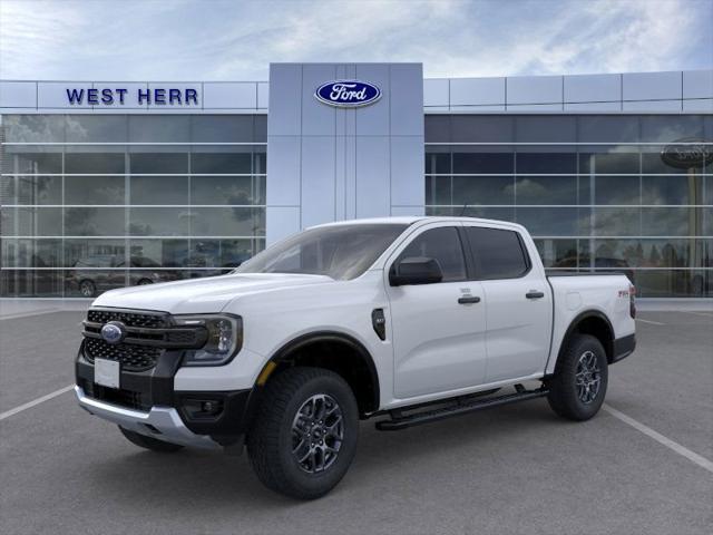 new 2024 Ford Ranger car, priced at $42,880