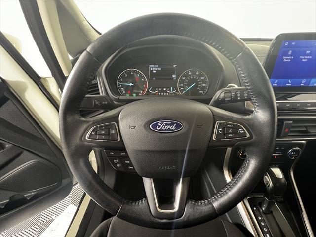 used 2020 Ford EcoSport car, priced at $15,750