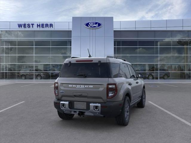 new 2025 Ford Bronco Sport car, priced at $35,555