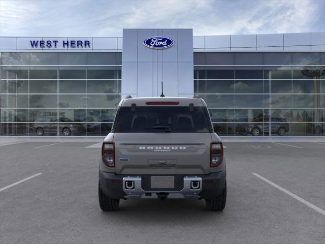 new 2025 Ford Bronco Sport car, priced at $35,555