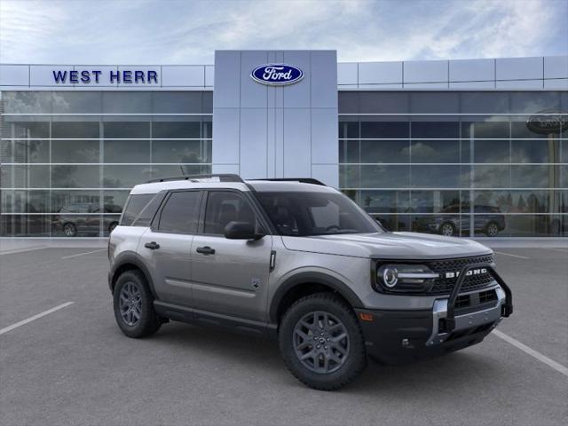 new 2025 Ford Bronco Sport car, priced at $35,555