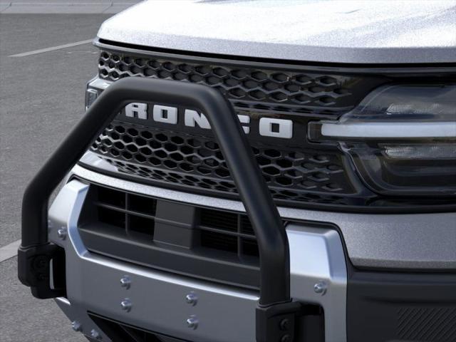 new 2025 Ford Bronco Sport car, priced at $35,555