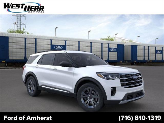 new 2025 Ford Explorer car, priced at $49,000