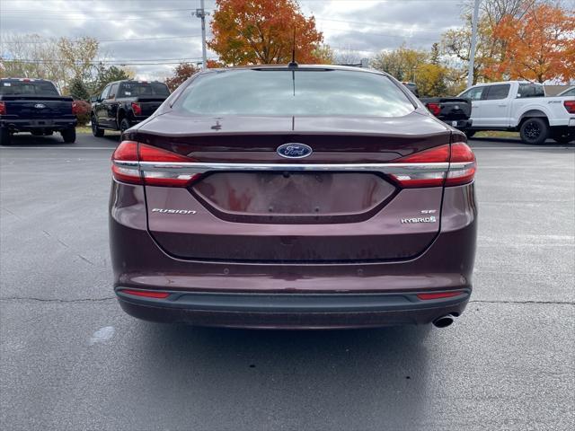 used 2017 Ford Fusion Hybrid car, priced at $14,961