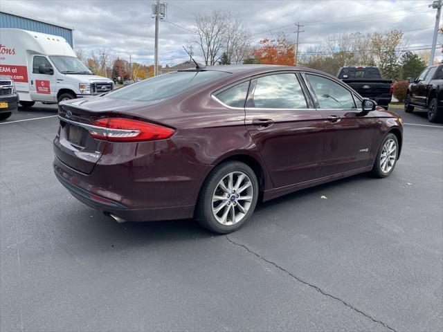 used 2017 Ford Fusion Hybrid car, priced at $14,961