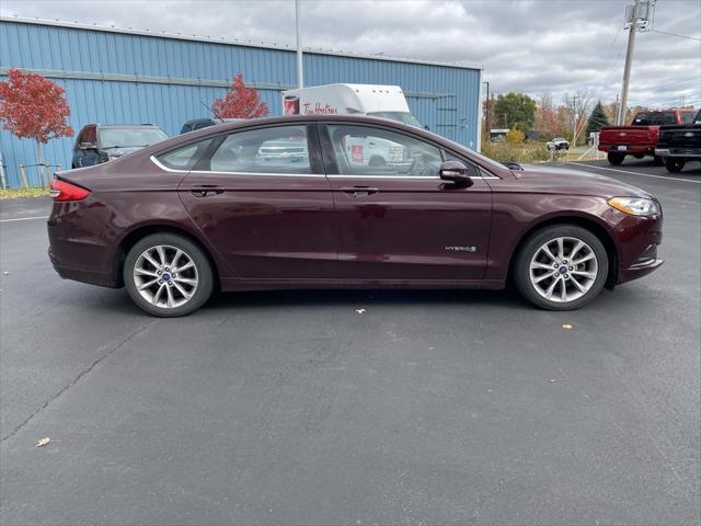 used 2017 Ford Fusion Hybrid car, priced at $14,961