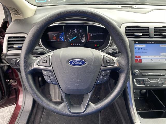 used 2017 Ford Fusion Hybrid car, priced at $14,961