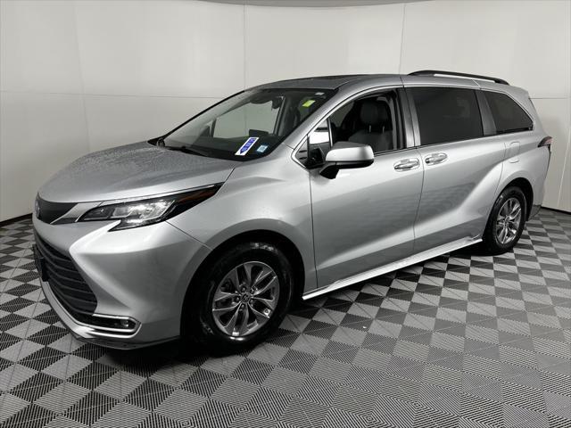 used 2022 Toyota Sienna car, priced at $36,480