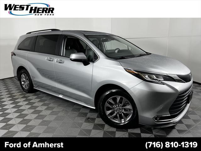 used 2022 Toyota Sienna car, priced at $36,480