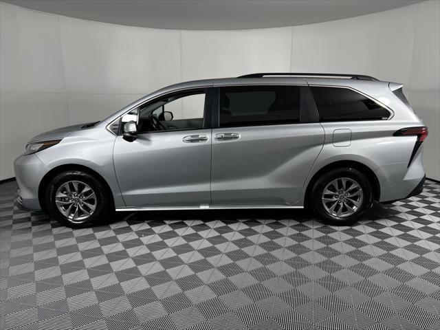 used 2022 Toyota Sienna car, priced at $36,480