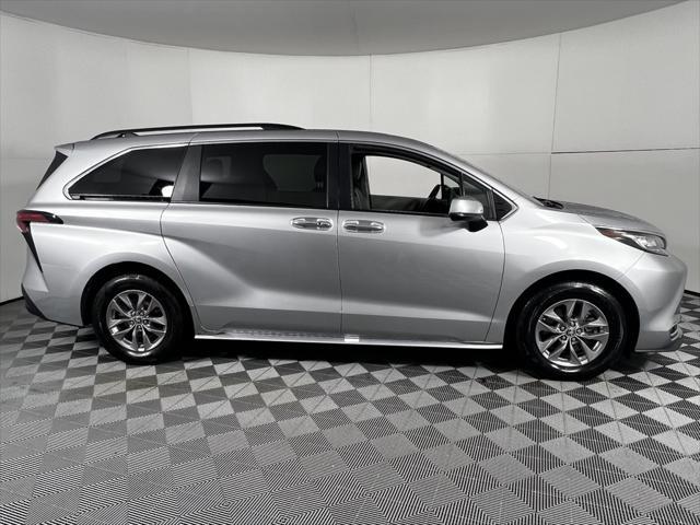 used 2022 Toyota Sienna car, priced at $36,480