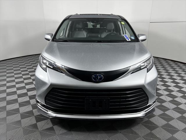 used 2022 Toyota Sienna car, priced at $36,480