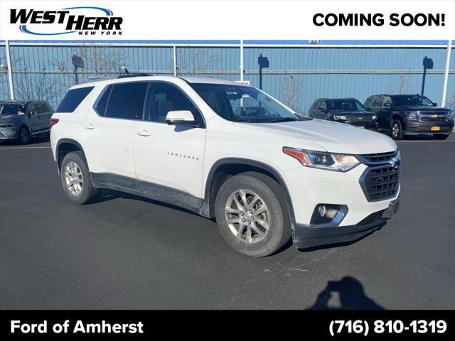 used 2018 Chevrolet Traverse car, priced at $21,755