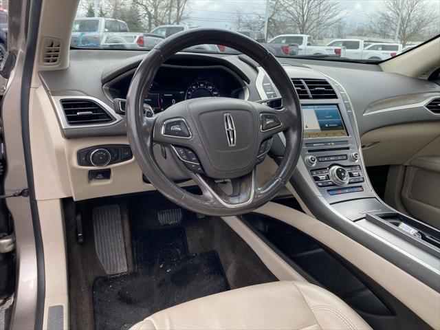 used 2018 Lincoln MKZ car, priced at $20,948