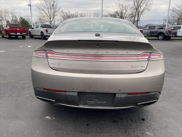 used 2018 Lincoln MKZ car, priced at $20,948