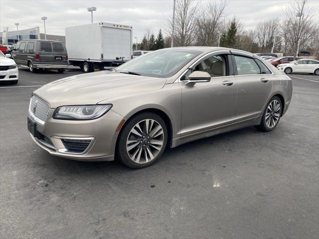 used 2018 Lincoln MKZ car, priced at $20,948