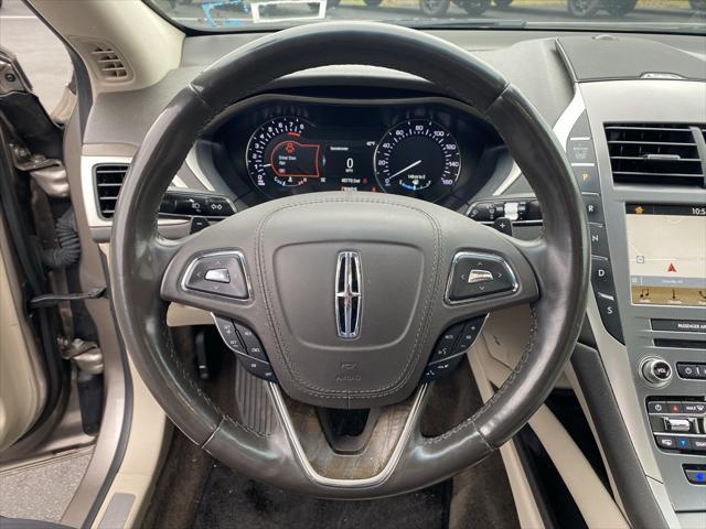 used 2018 Lincoln MKZ car, priced at $20,948