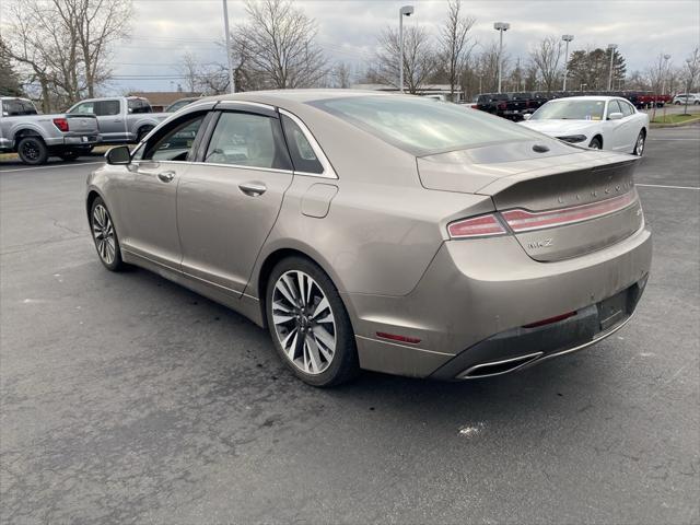 used 2018 Lincoln MKZ car, priced at $20,948