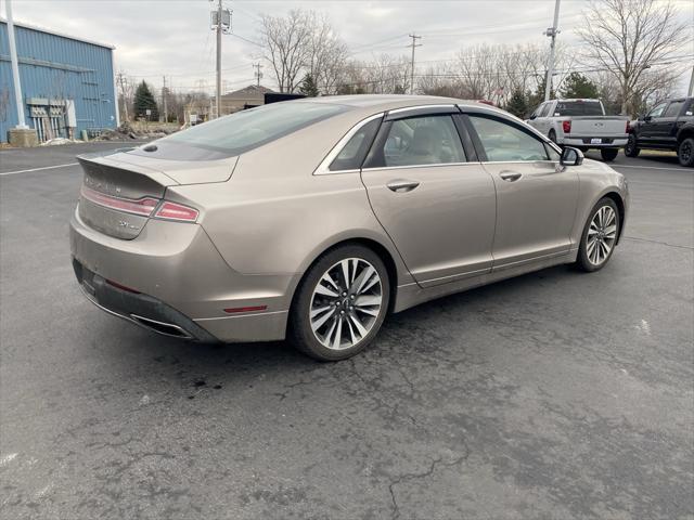 used 2018 Lincoln MKZ car, priced at $20,948