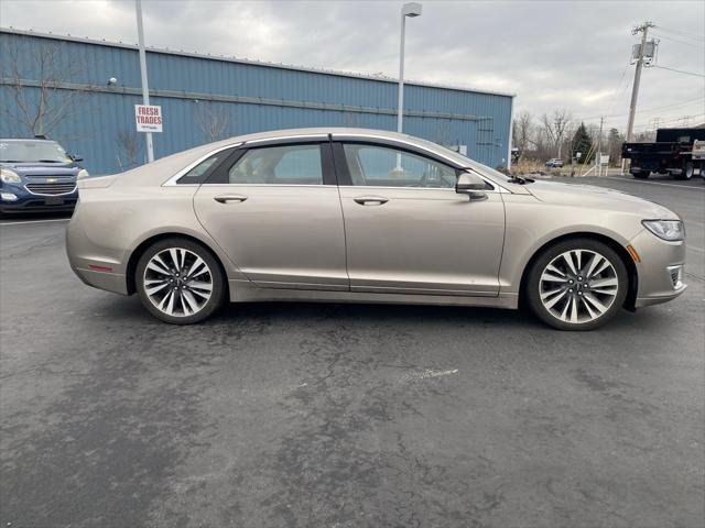 used 2018 Lincoln MKZ car, priced at $20,948