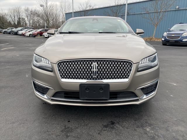 used 2018 Lincoln MKZ car, priced at $20,948