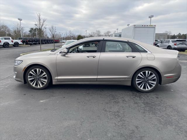 used 2018 Lincoln MKZ car, priced at $20,948