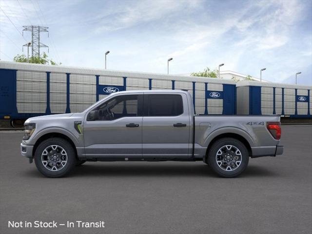 new 2024 Ford F-150 car, priced at $52,400