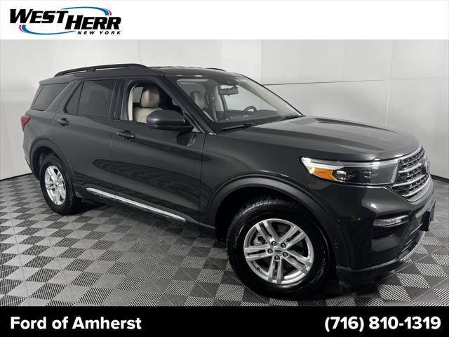 used 2022 Ford Explorer car, priced at $31,435