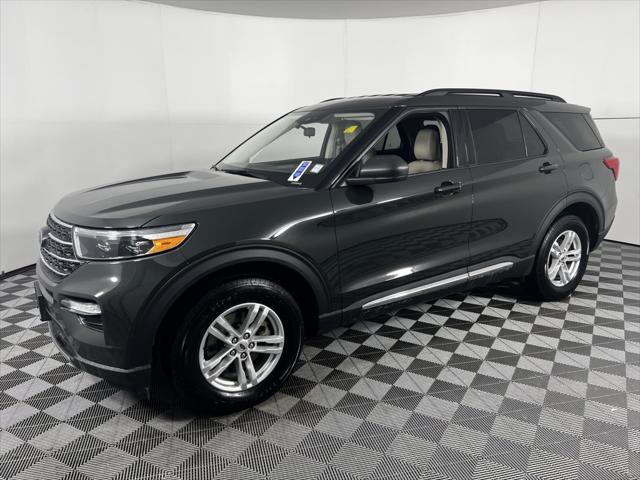 used 2022 Ford Explorer car, priced at $31,435