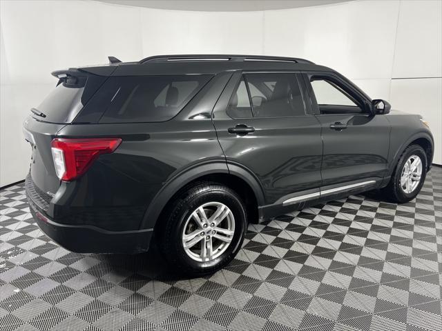 used 2022 Ford Explorer car, priced at $31,435