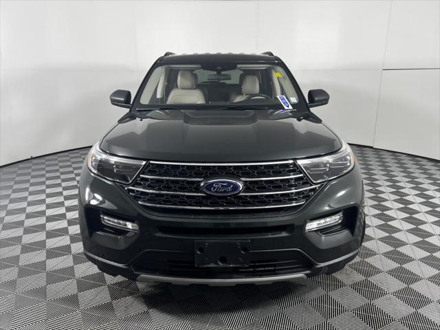 used 2022 Ford Explorer car, priced at $31,435