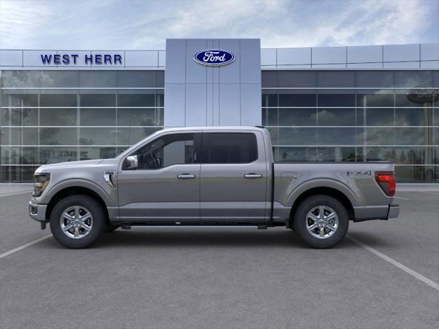 used 2024 Ford F-150 car, priced at $57,902