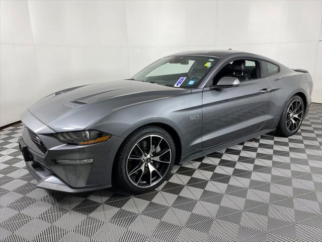 used 2022 Ford Mustang car, priced at $28,407