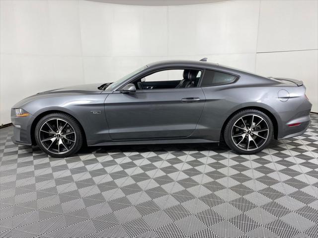 used 2022 Ford Mustang car, priced at $28,407