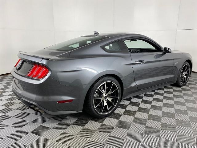 used 2022 Ford Mustang car, priced at $28,407