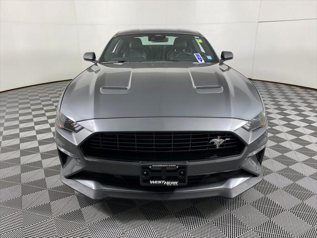 used 2022 Ford Mustang car, priced at $28,407