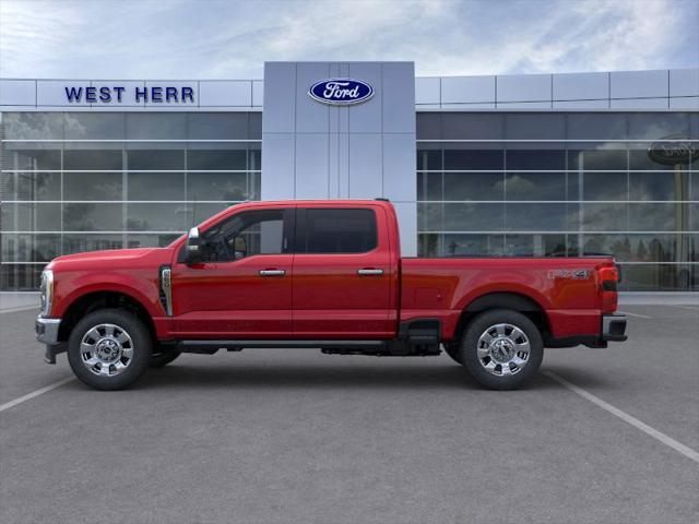 new 2025 Ford F-250 car, priced at $77,800