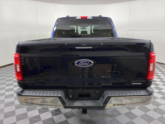 used 2021 Ford F-150 car, priced at $37,440