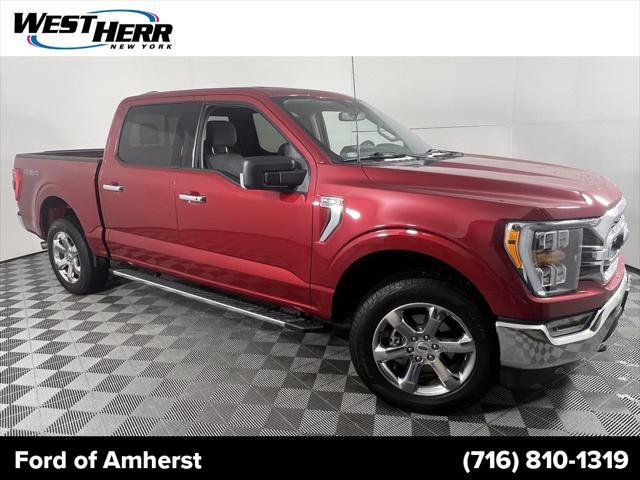 used 2022 Ford F-150 car, priced at $41,912