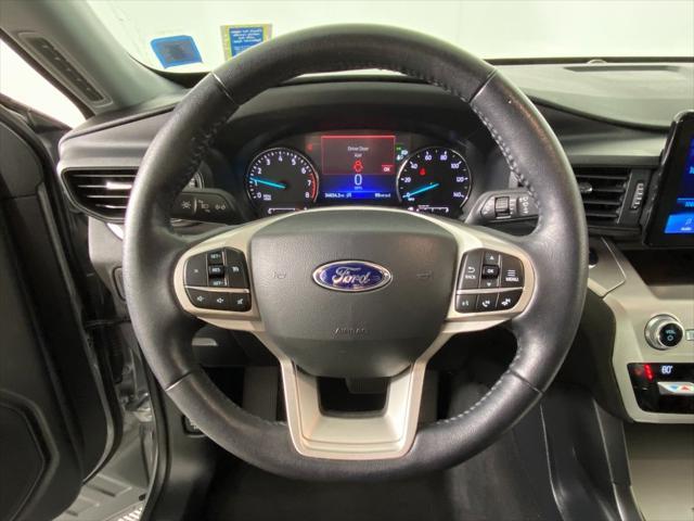 used 2021 Ford Explorer car, priced at $28,934