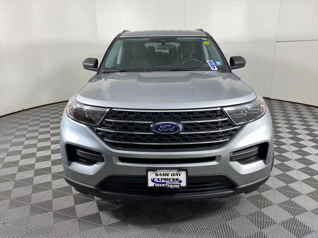 used 2021 Ford Explorer car, priced at $28,934