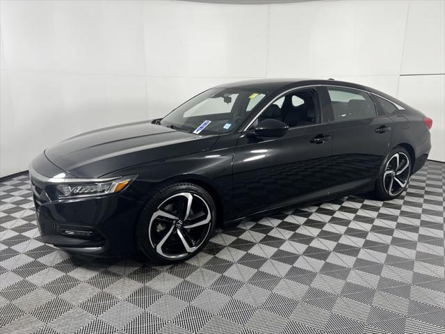 used 2019 Honda Accord car, priced at $22,934