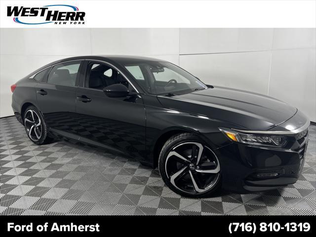 used 2019 Honda Accord car, priced at $22,934